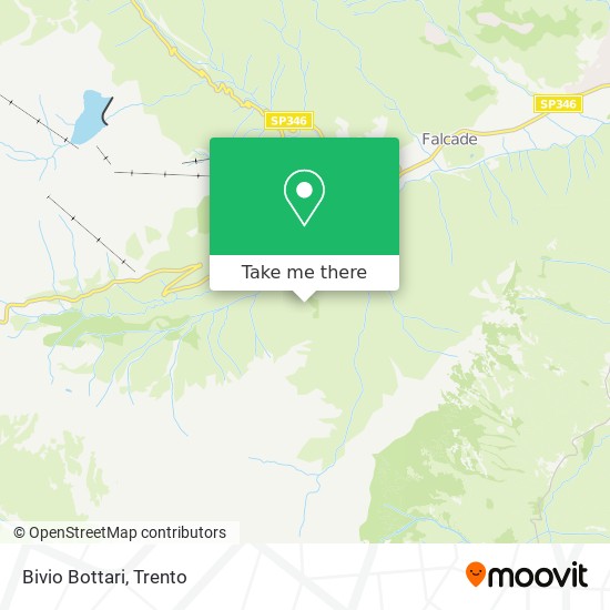 Bivio Bottari map