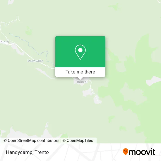 Handycamp map
