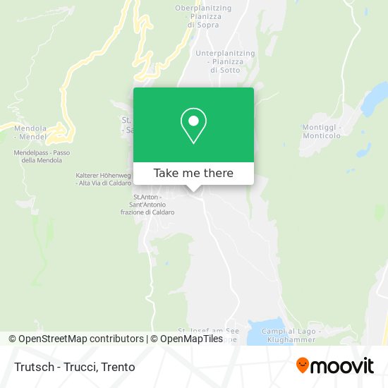 Trutsch - Trucci map