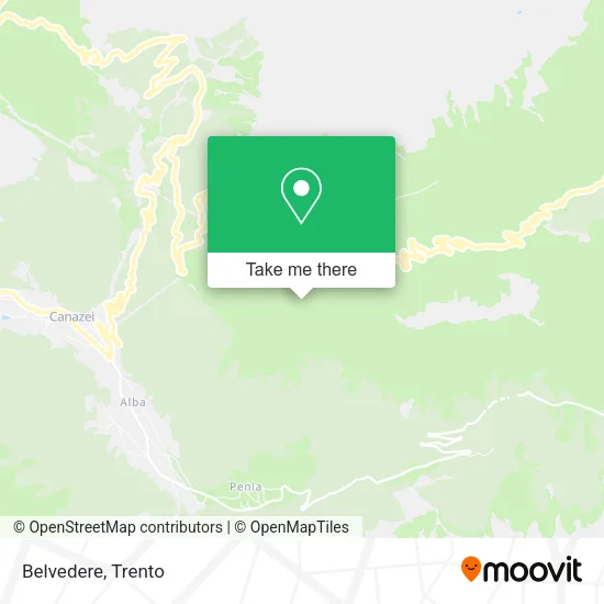 Belvedere map