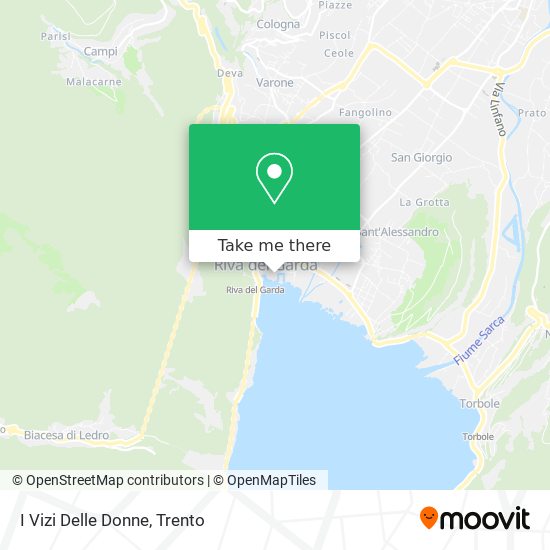 I Vizi Delle Donne map