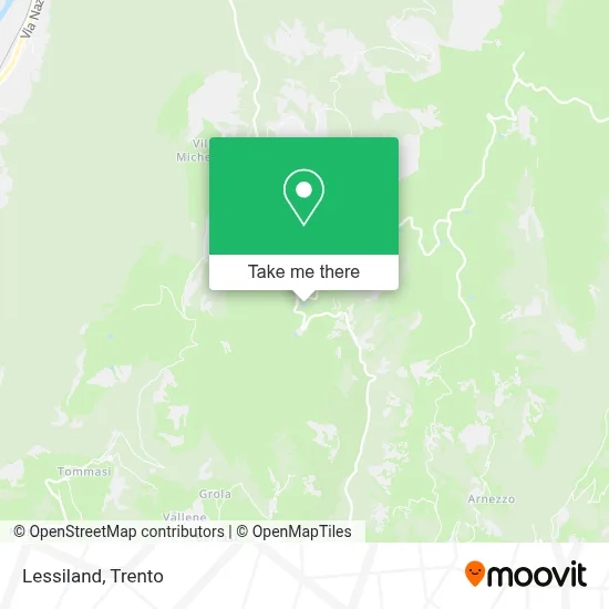 Lessiland map