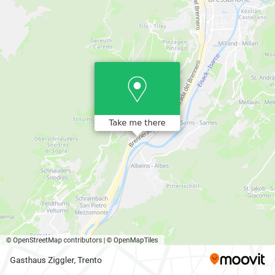 Gasthaus Ziggler map