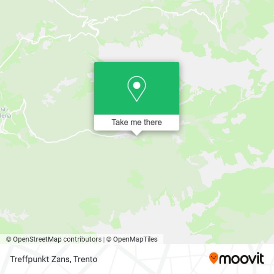 Treffpunkt Zans map