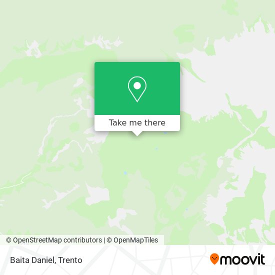 Baita Daniel map