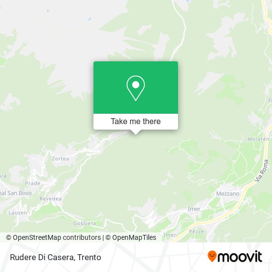 Rudere Di Casera map