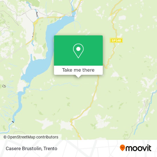 Casere Brustolin map
