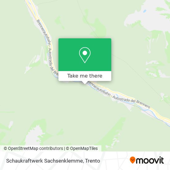 Schaukraftwerk Sachsenklemme map