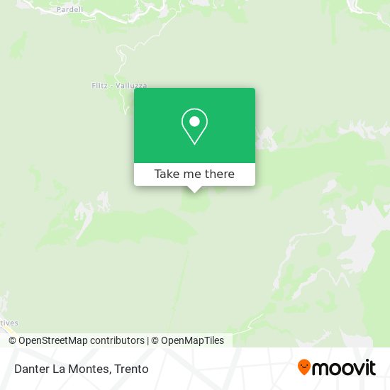 Danter La Montes map