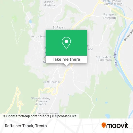 Raffeiner Tobacco map