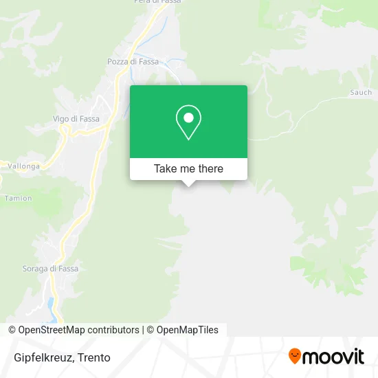 Gipfelkreuz map