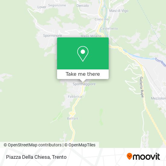 Piazza Della Chiesa map