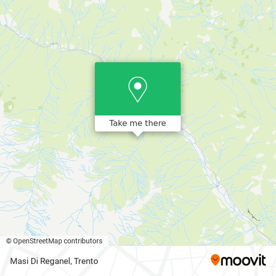 Masi Di Reganel map