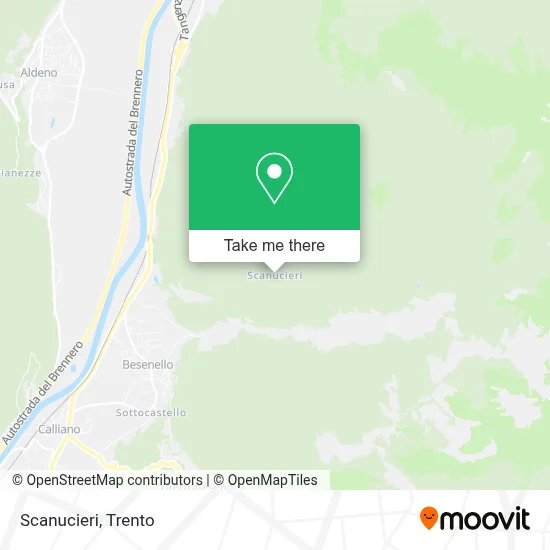 Scanucieri map