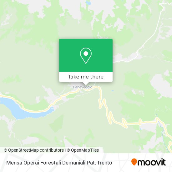 Mensa Operai Forestali Demaniali Pat map