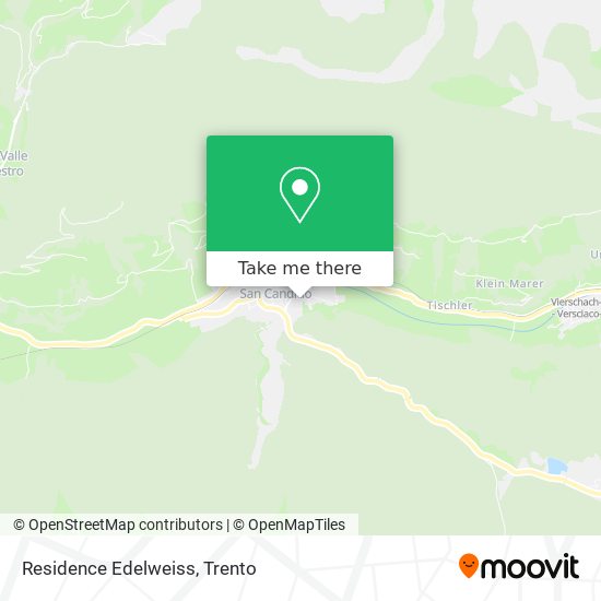 Residence Edelweiss map