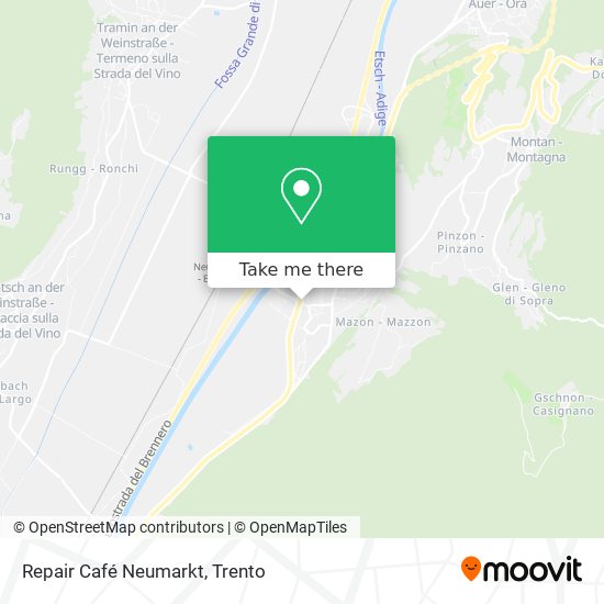 Repair Café Neumarkt map