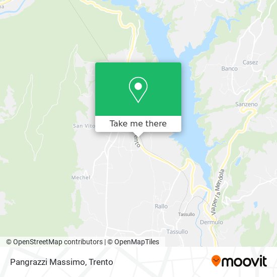 Pangrazzi Massimo map
