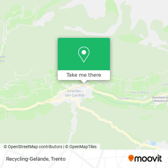 Recycling-Gelände map