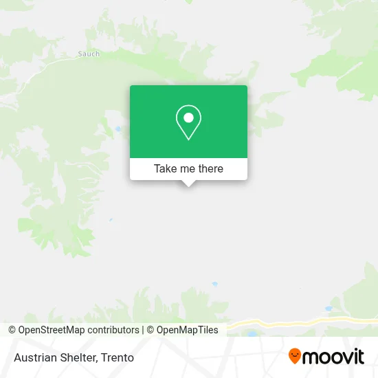 Austrian Shelter map