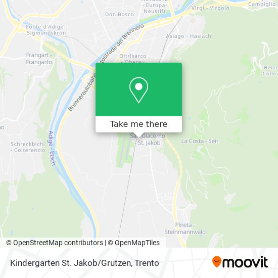 Kindergarten St. Jakob/Grutzen map