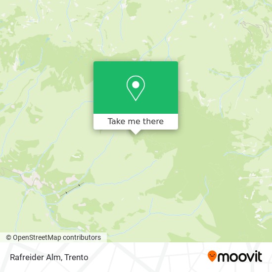 Rafreider Alm map