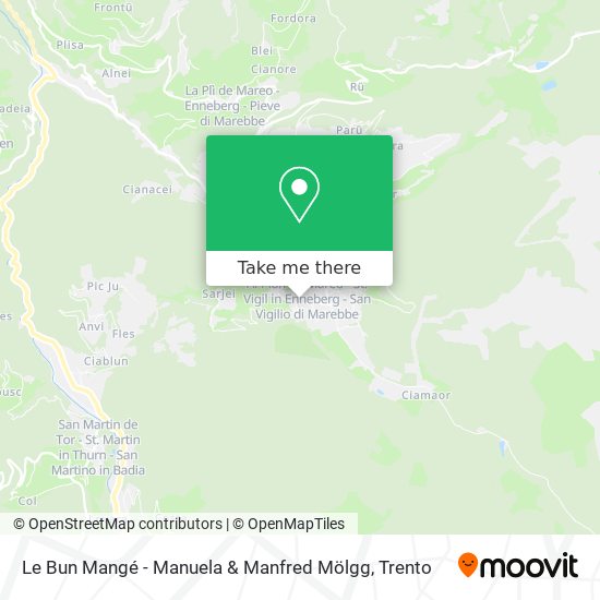 Le Bun Mangé - Manuela & Manfred Mölgg map