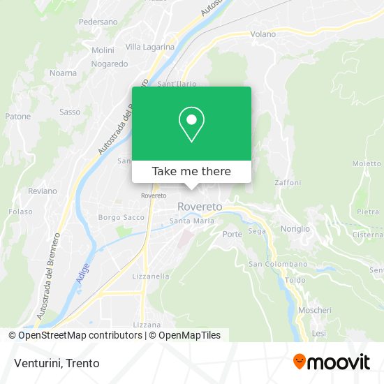 Venturini map