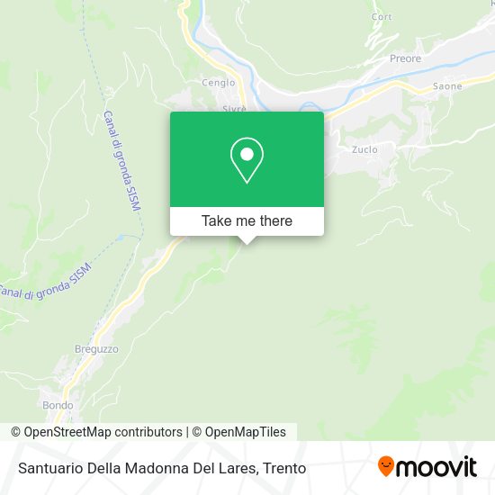 Santuario Della Madonna Del Lares map