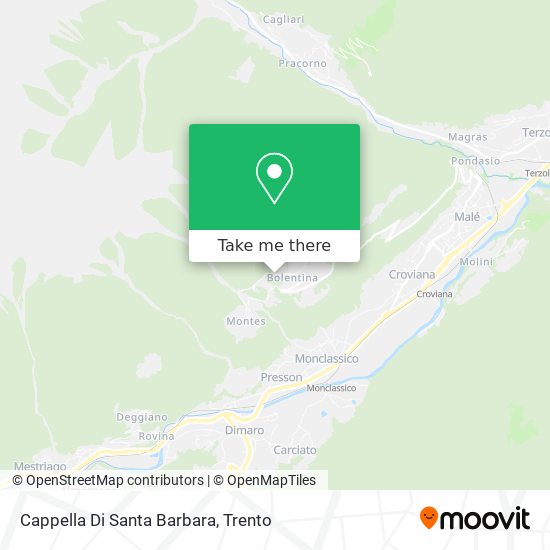 Cappella Di Santa Barbara map