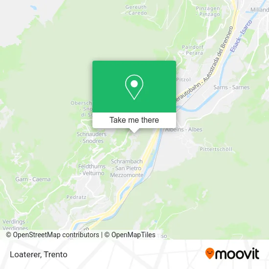 Loaterer map