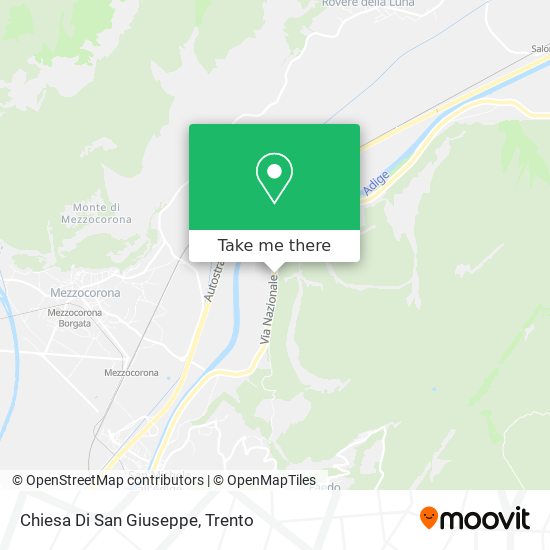 Chiesa Di San Giuseppe map