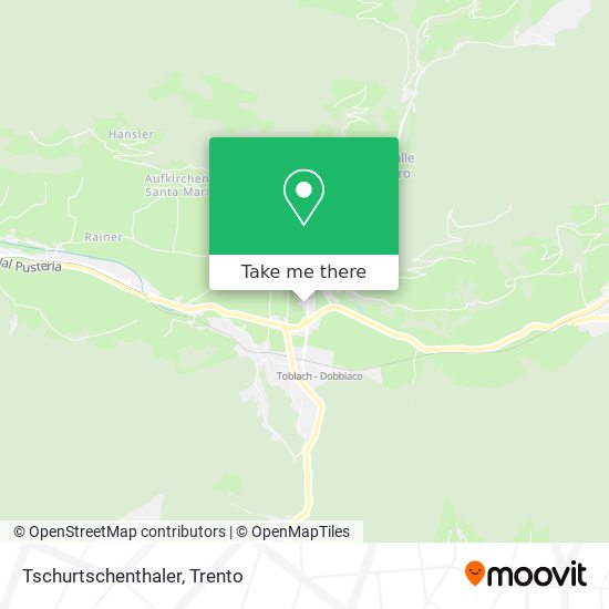 Tschurtschenthaler map