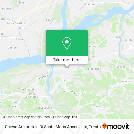Chiesa Arcipretale Di Santa Maria Annunziata map