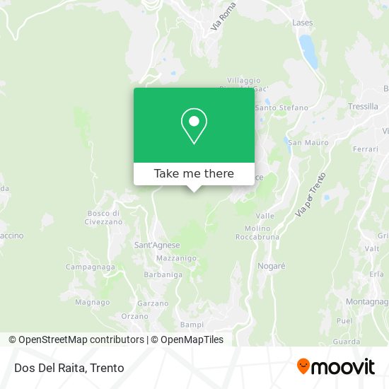 Dos Del Raita map