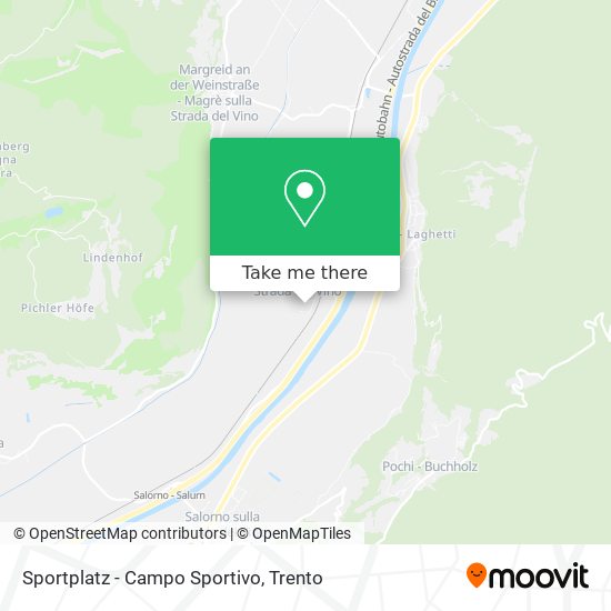 Sportplatz - Campo Sportivo map