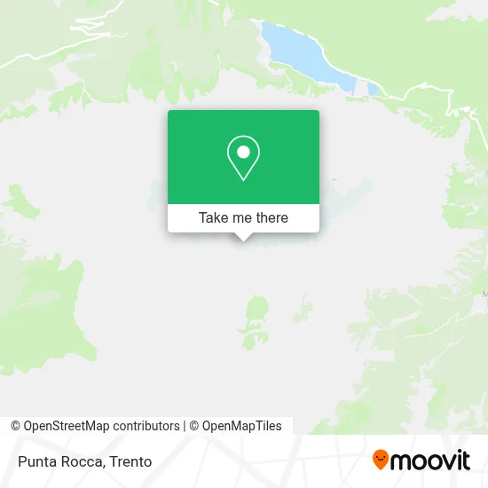 Punta Rocca map