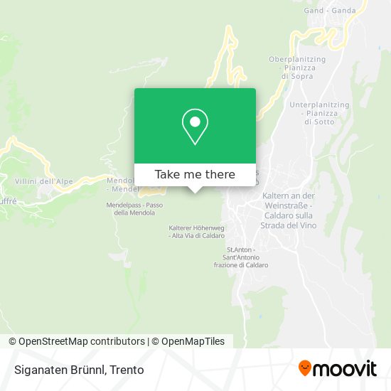 Siganaten Brünnl map