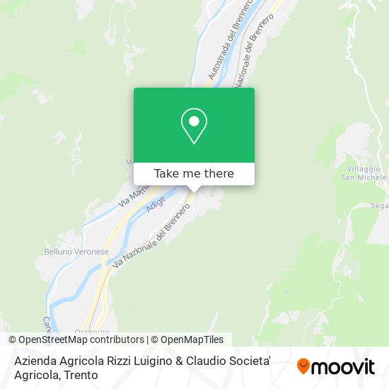 Azienda Agricola Rizzi Luigino & Claudio Societa' Agricola map
