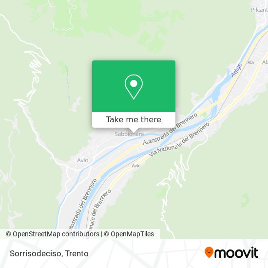 Sorrisodeciso map