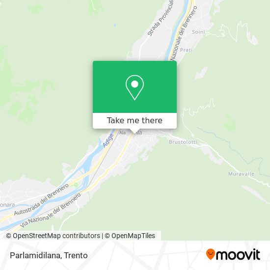 Parlamidilana map