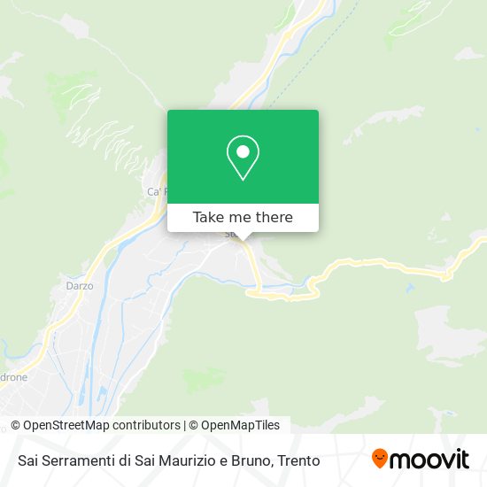 Sai Serramenti di Sai Maurizio e Bruno map