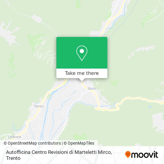 Autofficina Centro Revisioni di Marteletti Mirco map