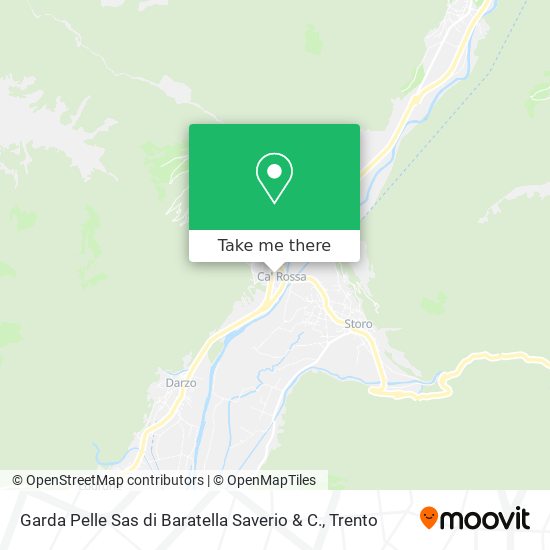 Garda Pelle Sas di Baratella Saverio & C. map