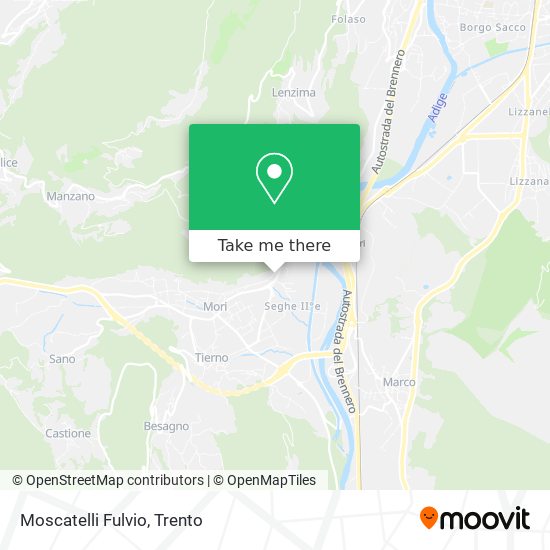 Moscatelli Fulvio map
