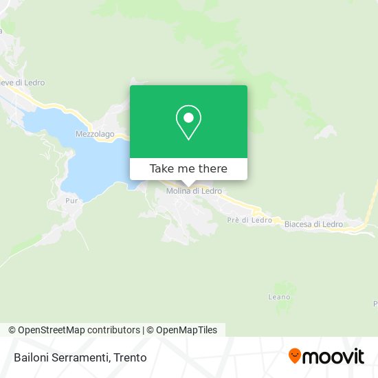 Bailoni Serramenti map
