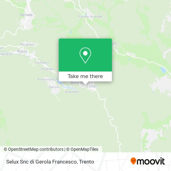 Selux Snc di Gerola Francesco map