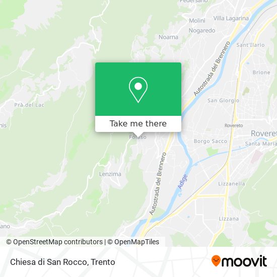 Chiesa di San Rocco map