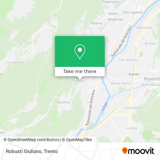 Robusti Giuliano map