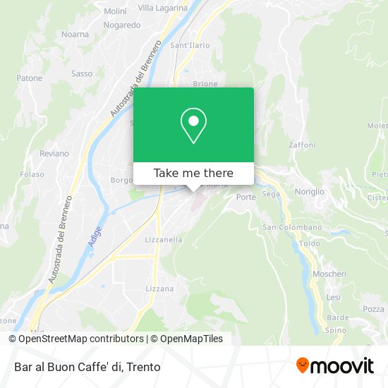 Bar al Buon Caffe' di map